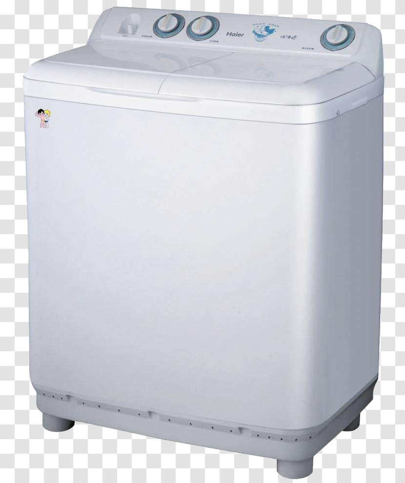 Washing Machine Haier Liebherr Group Home Appliance Fang Holdings Limited - Designer - Decoration In-kind Download Design Material Transparent PNG