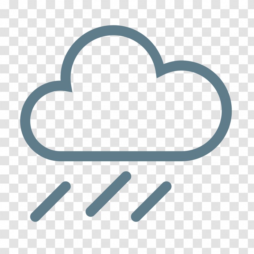 Thunderstorm Cloud Rain Transparent PNG