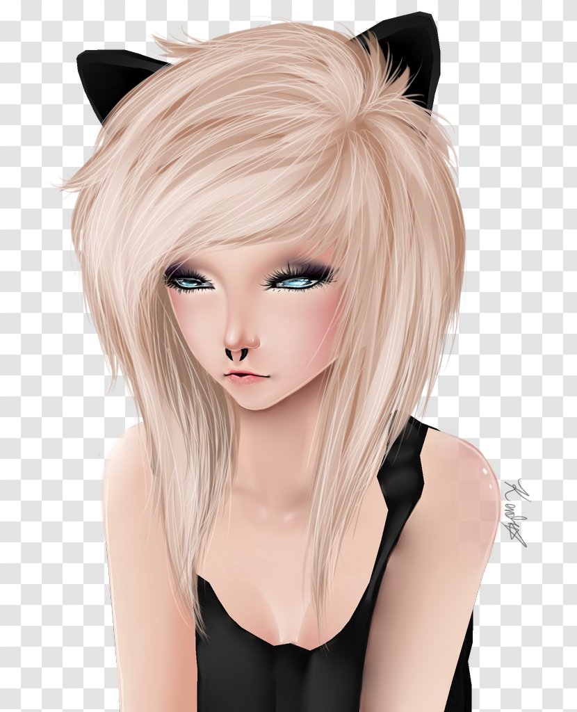 IMVU Wig Avatar Image Drawing - Tree - Messages Imvu Next Transparent PNG