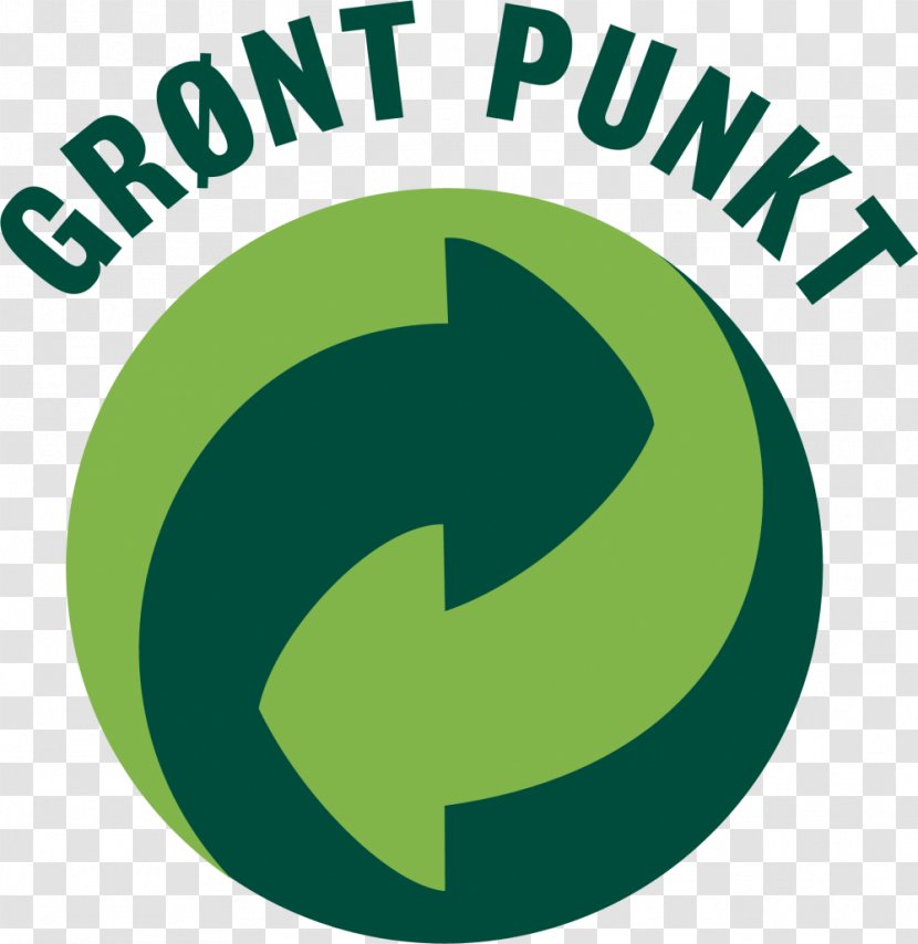 Logo Green Dot Recycling Plastic - Brand - Dog　logo Transparent PNG