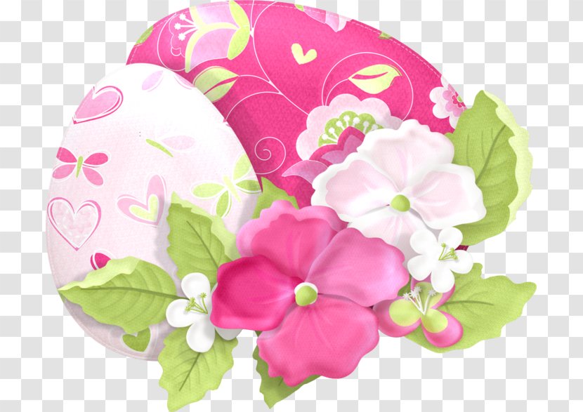 Easter Egg Scrapbooking Maundy Thursday Clip Art - Flower - Jesus Transparent PNG