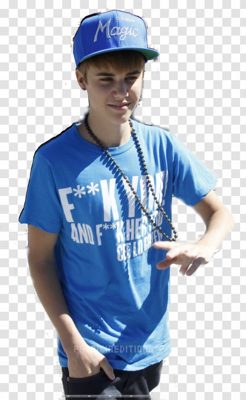 Justin Bieber Beliebers Jersey T-shirt Art - Tree Transparent PNG
