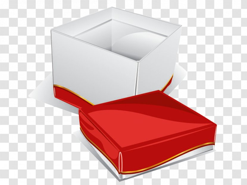 Box Gift Clip Art - Wrapping - OPEN Present Transparent PNG