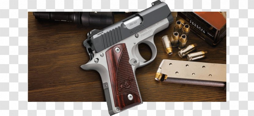 Trigger Firearm Kimber Manufacturing .380 ACP Pocket Pistol - Luger Transparent PNG