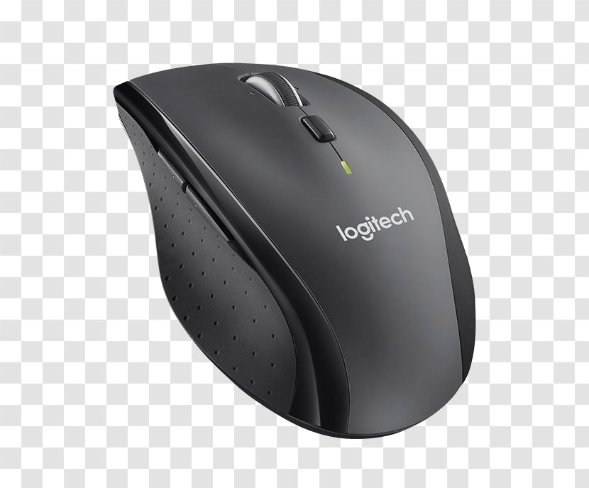 Computer Mouse Keyboard Logitech Unifying Receiver Marathon M705 - Input Device Transparent PNG