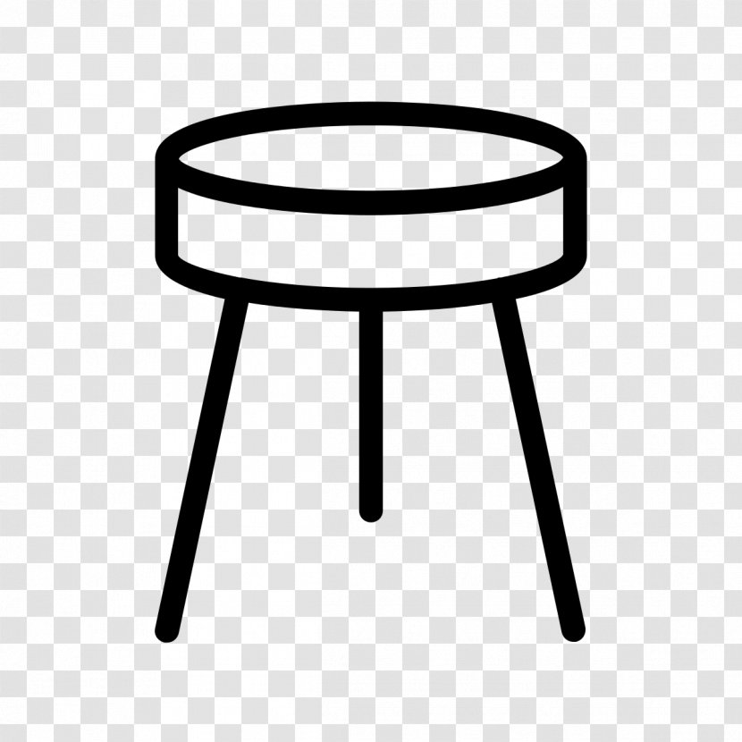 Garden Furniture Chair Stool Transparent PNG