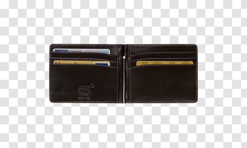 Wallet Leather Meisterstück Montblanc Money Clip - Coin Transparent PNG