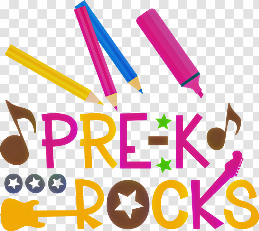 PRE K Rocks Pre Kindergarten Transparent PNG