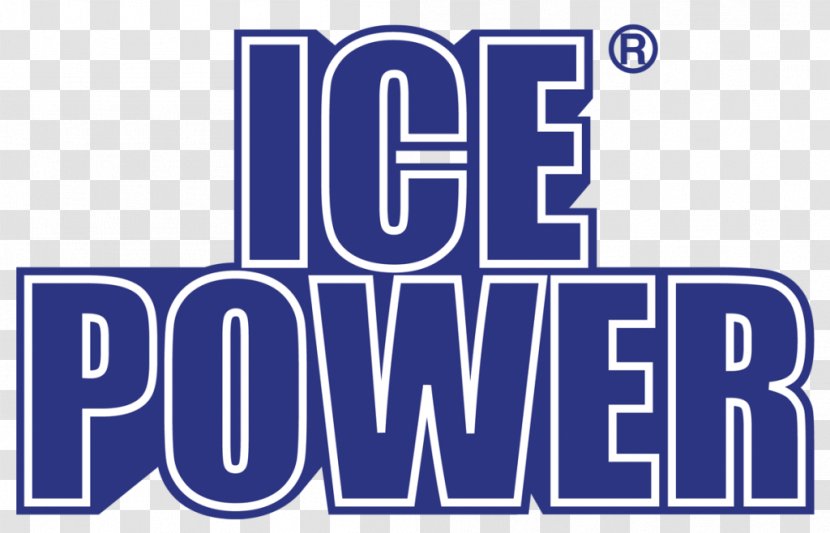 ICE POWER Einwegkältebeutel Logo Design Product - Ice Power - Electrical Background Transparent PNG