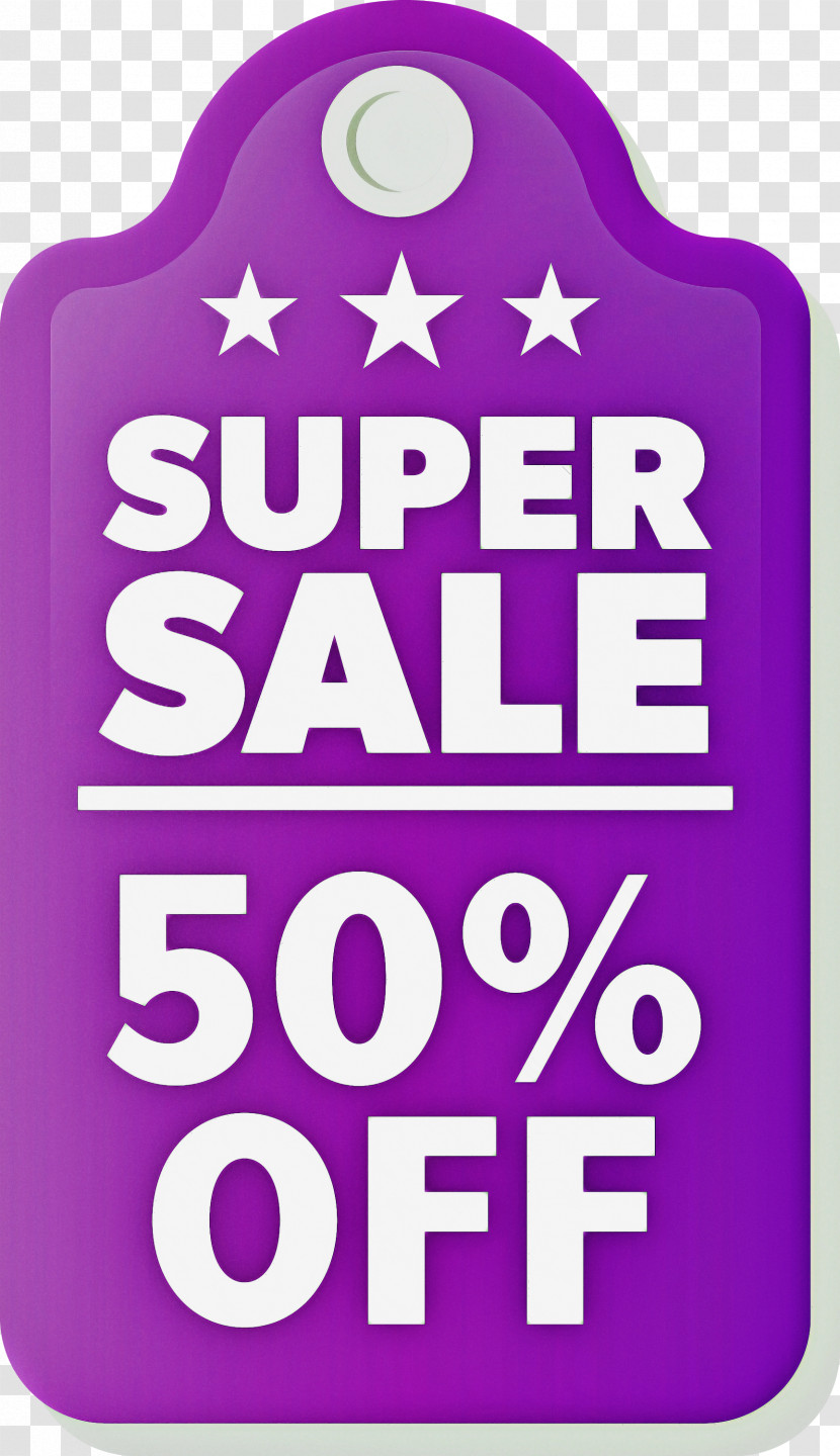 Super Sale Discount Sales Transparent PNG