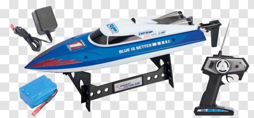 Radio-controlled Boat Racing Radio Control Motor Boats - Toy - Deep Sky Transparent PNG