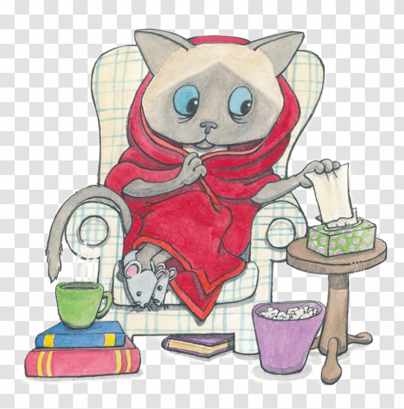 Cat Cartoon Character Transparent PNG