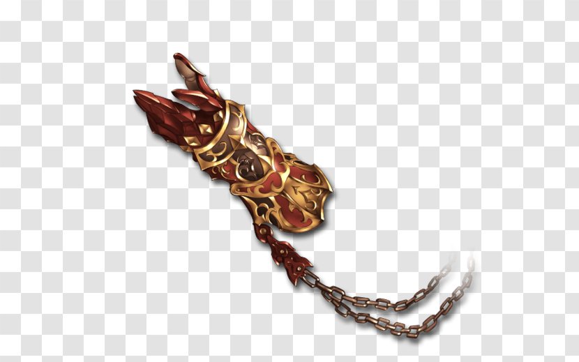 Granblue Fantasy Gauntlet Bahamut Spear Weapon - Video Game Walkthrough Transparent PNG