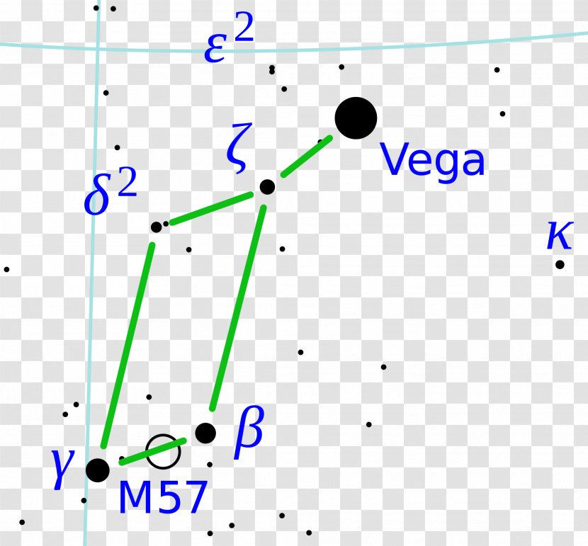 Vega Lyra 織女 Constellation Zhi Nu - Nebula Transparent PNG