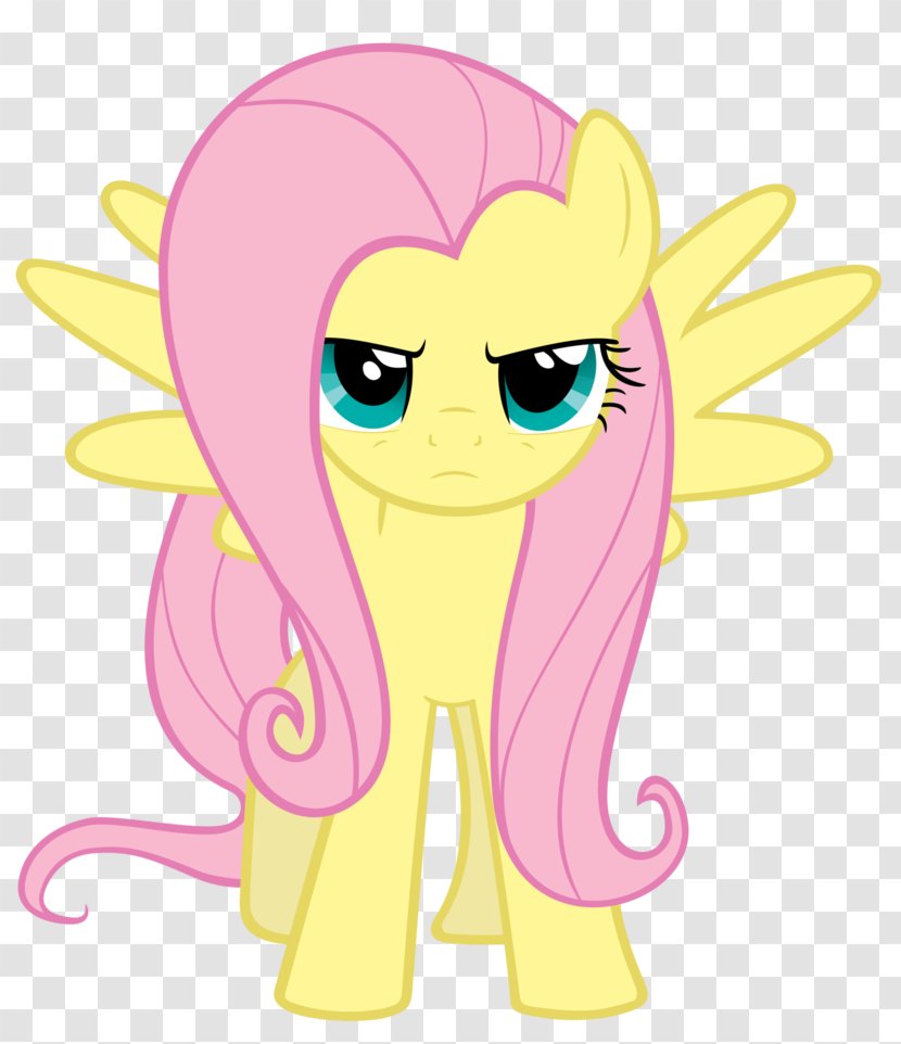 Fluttershy Rainbow Dash Pinkie Pie Pony Twilight Sparkle - Cartoon - Fluttering Transparent PNG