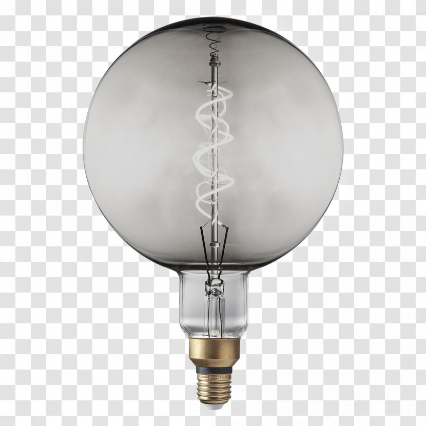 Lighting Incandescent Light Bulb LED Filament Lamp Transparent PNG