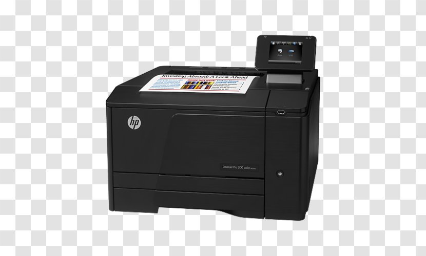 Hewlett-Packard HP LaserJet Pro 200 M251 Printer Printing - Hewlettpackard - Hewlett-packard Transparent PNG