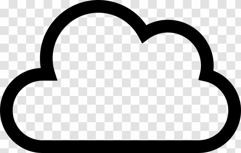 Rain Cloud Weather Vector Graphics - Black And White Transparent PNG