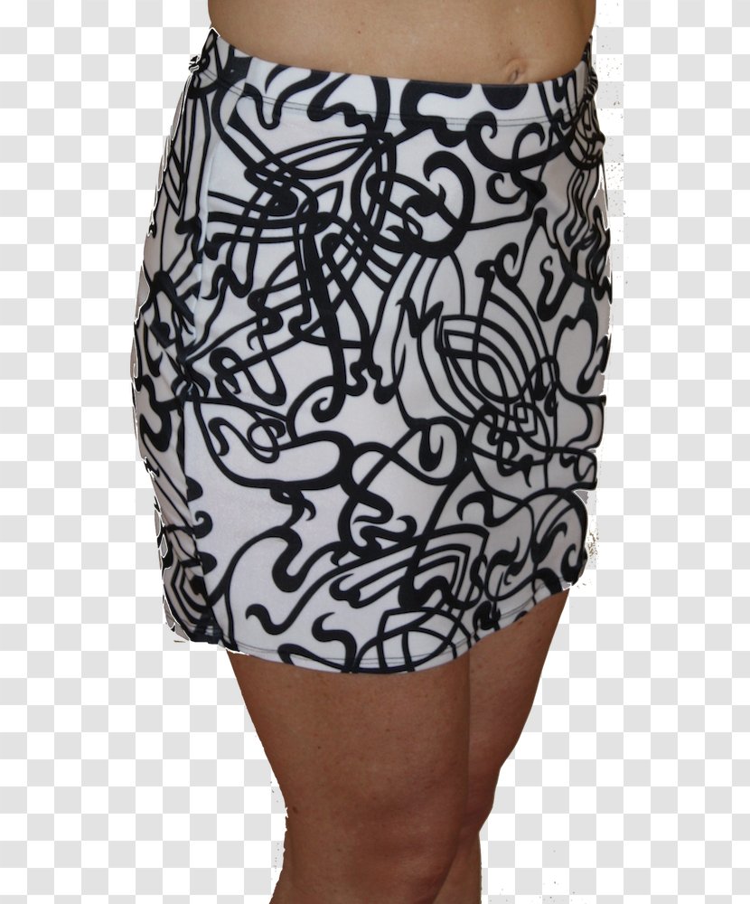 Swim Briefs Miniskirt Swimsuit - Silhouette - Mini Skirt Transparent PNG