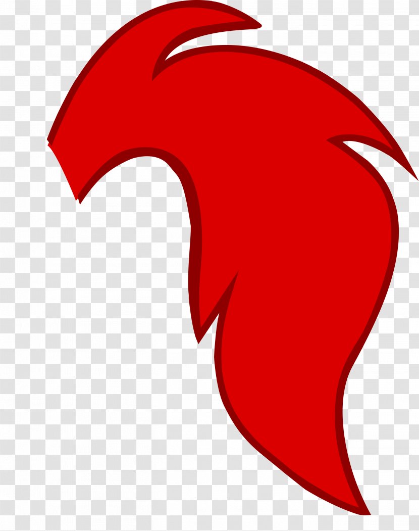 Clip Art Beak Character RED.M - Fictional - Buffey Transparent PNG