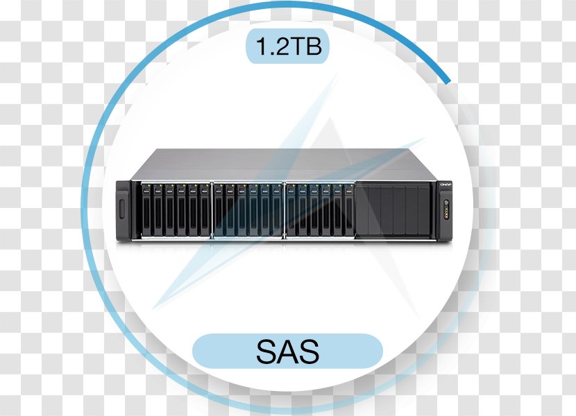 Data Storage Network Systems QNAP SS-EC1879U-SAS-RP Systems, Inc. Serial Attached SCSI - Technology - Qnap Ts239 Pro Ii Turbo Nas Server Sata 3gbs Transparent PNG
