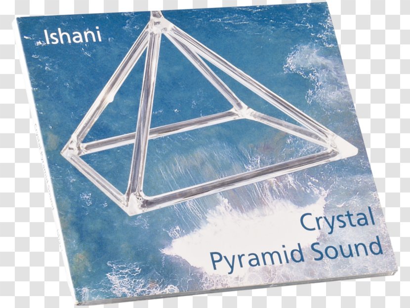 Crystal Sound Klang Glass Quartz - Text - Pyramid Transparent PNG