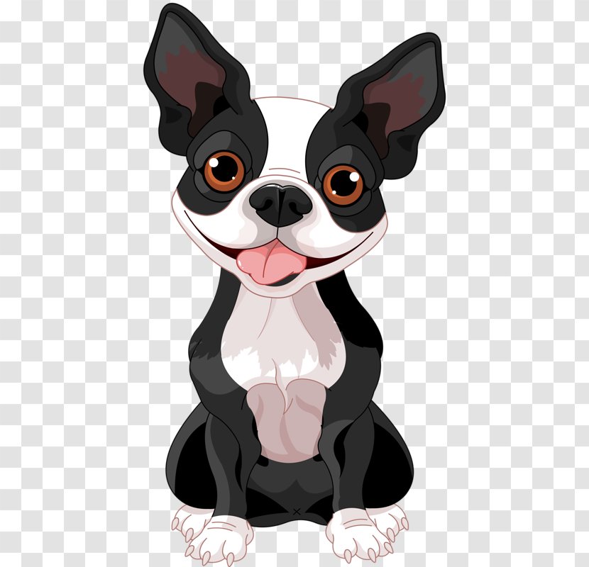 Boston Terrier Yorkshire Norfolk Clip Art - Dog Transparent PNG