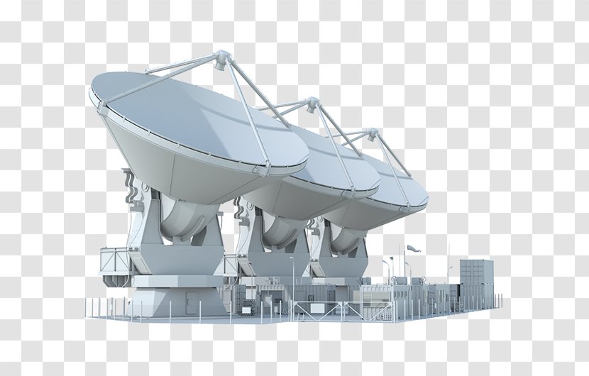 Radio Telescope 3D Film - 3d Transparent PNG