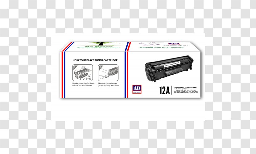 HP Q2612A Black Toner Cartridge Hewlett-Packard Canon Ink - Hardware - Hewlett-packard Transparent PNG