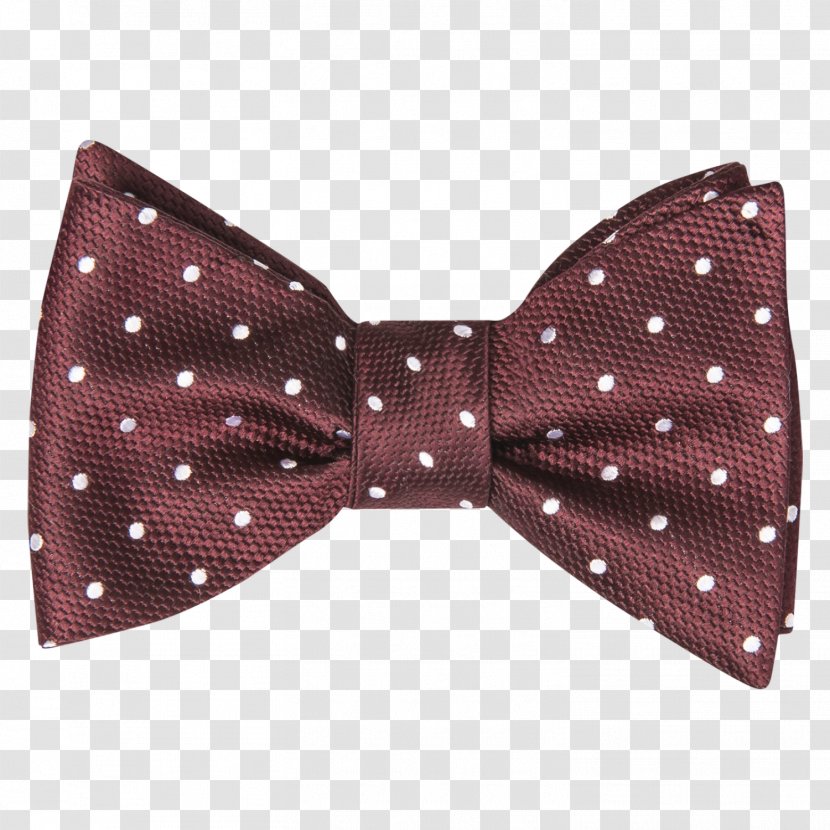 Bow Tie Necktie Polka Dot Clothing Accessories Brooks Brothers - Red Transparent PNG