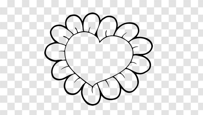 Flower Clip Art - Heart Transparent PNG