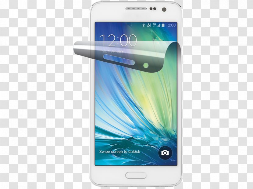 Samsung Galaxy A7 (2017) A5 Smartphone Telephone - Mobile Phone Transparent PNG