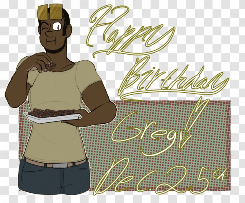 Brand Animated Cartoon Font - Text - Birthday Boy Transparent PNG