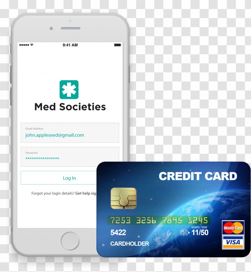Debit Card Credit Visa ATM - Multimedia Transparent PNG