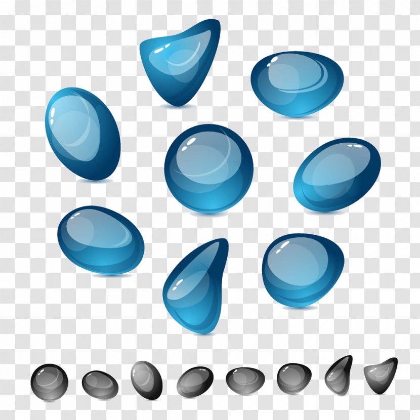 Glass Royalty-free Stone Material Illustration - Gemstone Transparent PNG