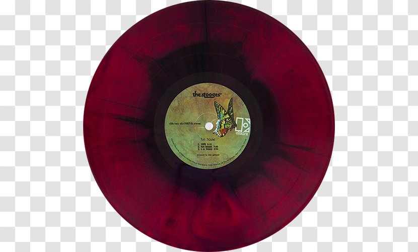 Phonograph Record Fun House The Stooges Loose Color - Silhouette - Tree Transparent PNG