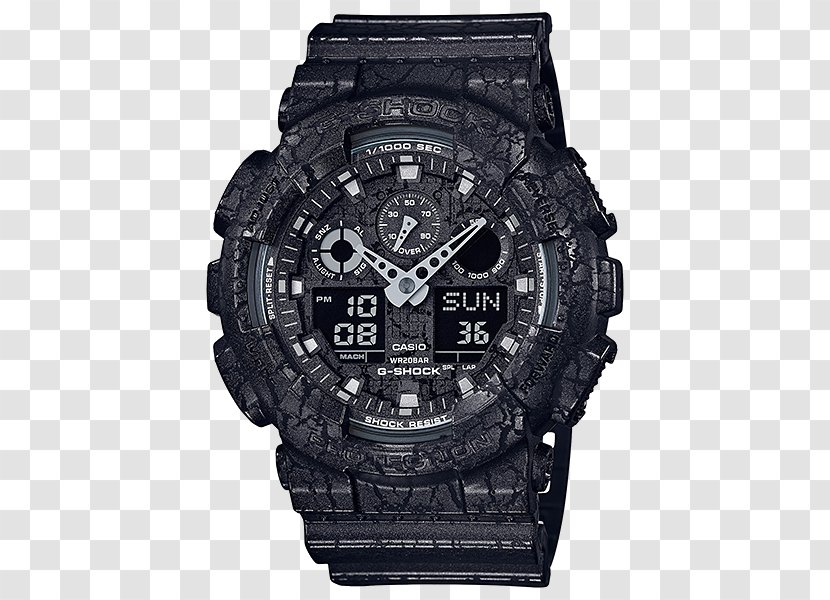 G-Shock Stopwatch Casio Shock-resistant Watch - Clothing Accessories - Earth Countdown Transparent PNG