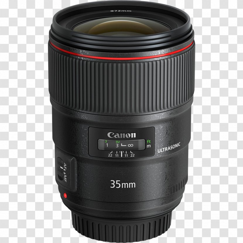 Canon EF Lens Mount 35mm Camera Ultrasonic Motor - Prime Transparent PNG