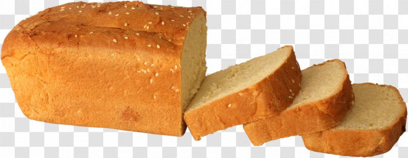 Rye Bread White Pan Loaf Bakery Transparent PNG