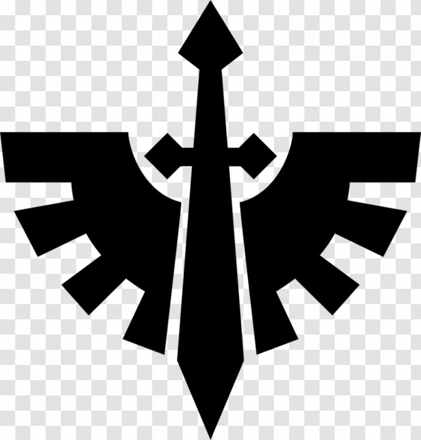 Warhammer 40,000 Space Marines Angeli Oscuri Fantasy Battle Primarch - Symbol - Random Icons Transparent PNG