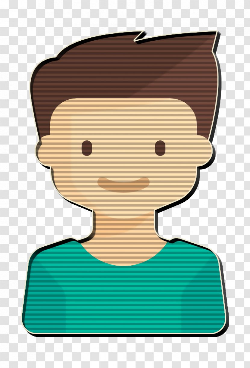 Child Icon Kids Avatars Boy - Fictional Character - Smile Transparent PNG