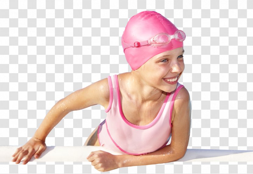 Swimming Lessons Child Arm Headgear - Cap - Training Transparent PNG