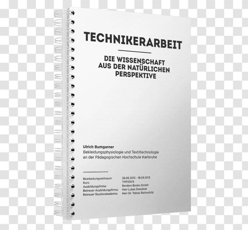 Term Paper Student Facharbeit Essay - Print Your Thesis - Bin Transparent PNG