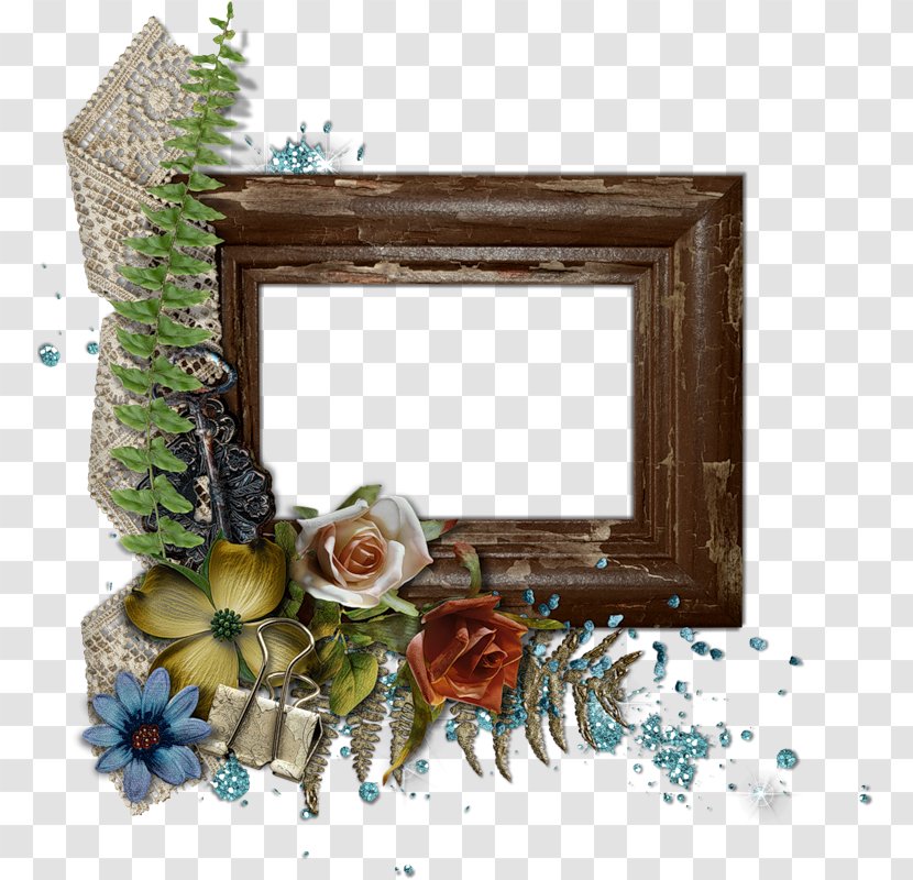 Picture Frames Flower Business Cluster Photography Christmas - Garden Roses - Scrapbooking Transparent PNG