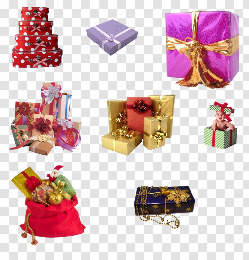 Christmas Gift Birthday Transparent PNG