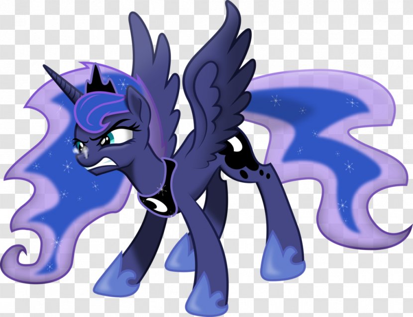 Pony Princess Luna Twilight Sparkle Derpy Hooves Rainbow Dash - Purple - Midnight Transparent PNG