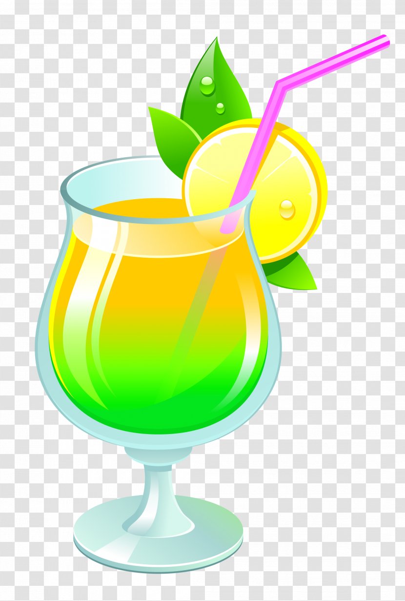 Cocktail Garnish Non-alcoholic Drink Clip Art - Martini - Transparent Summer Clipar Transparent PNG