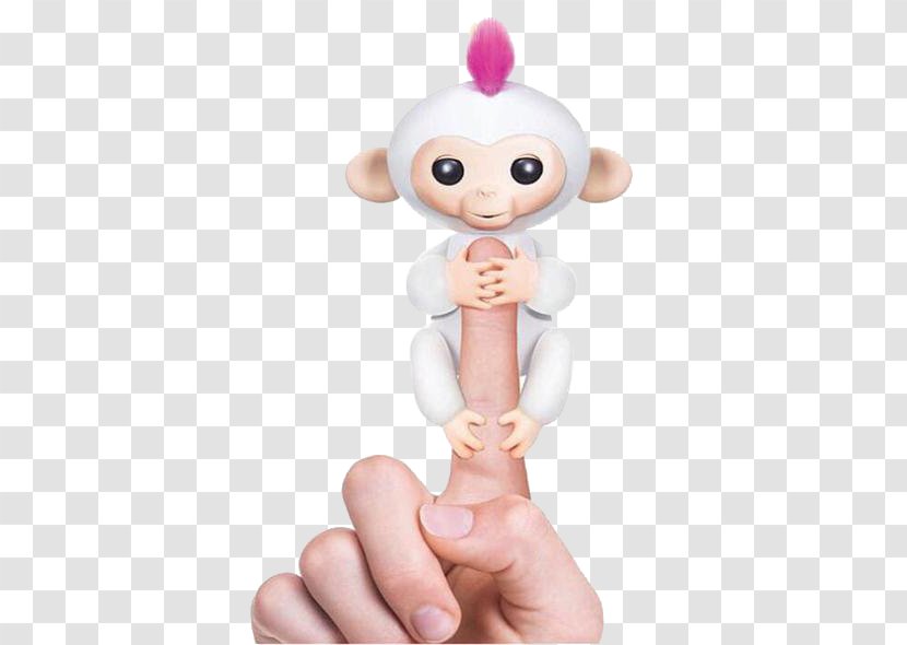 Fingerlings Baby Monkeys Toy WowWee Child - Joint Transparent PNG