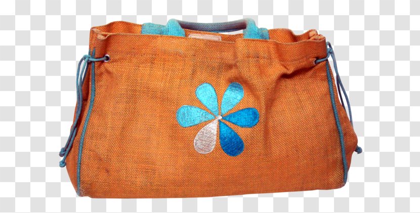 Handbag Jute Fashion Diaper Bags - Peach Transparent PNG