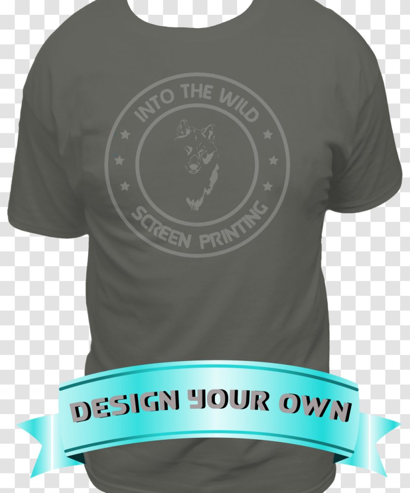 Printed T-shirt Paper Logo Printing - Into The Wild Transparent PNG